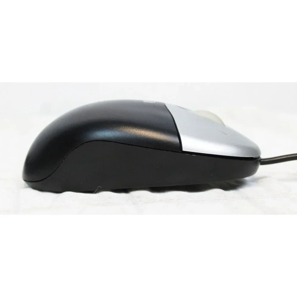 HP Full USB Wired Standard Keyboard & Optical Mouse Black SIlver Number Pad